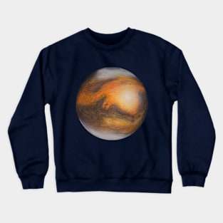 Planet Mars Crewneck Sweatshirt